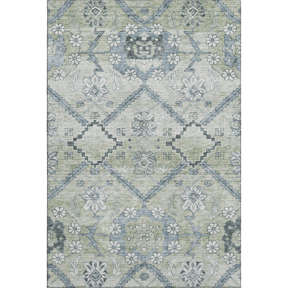 Addison Mayfield AMF841 Aloe Rug