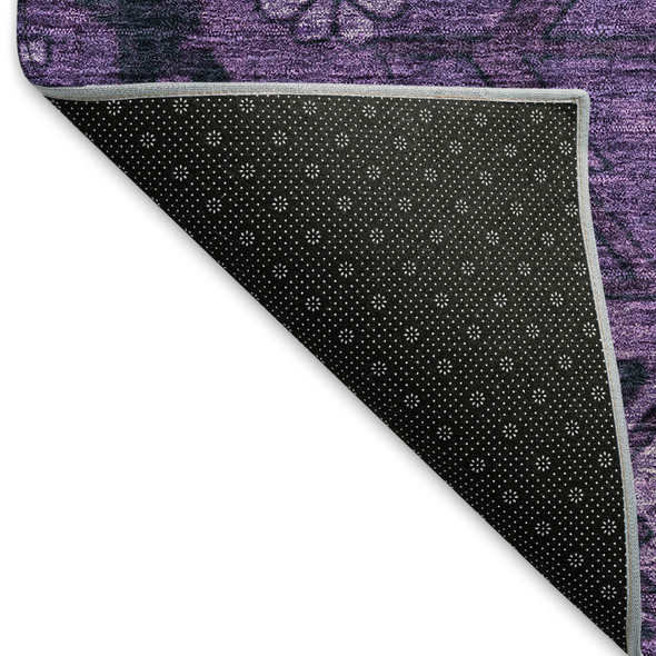 Addison Mayfield AMF842 Eggplant Rug