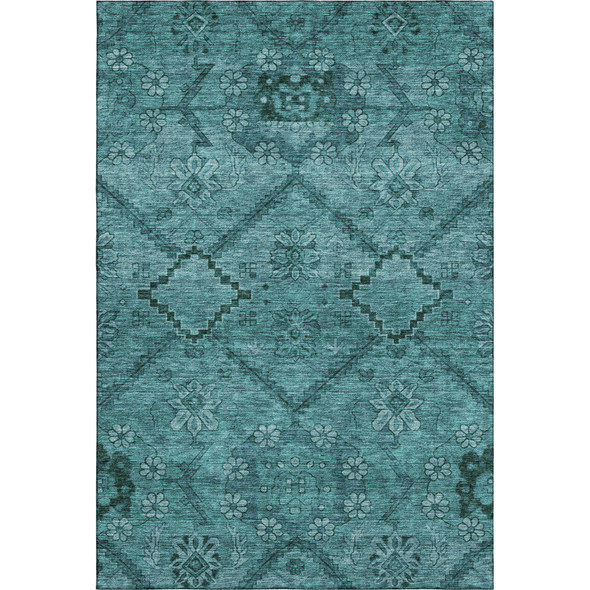 Addison Mayfield AMF842 Teal Rug
