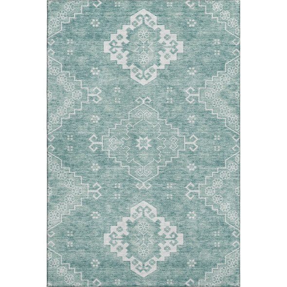 Addison Mayfield AMF847 Aqua Rug