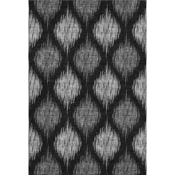 Addison Mayfield AMF848 Black Rug