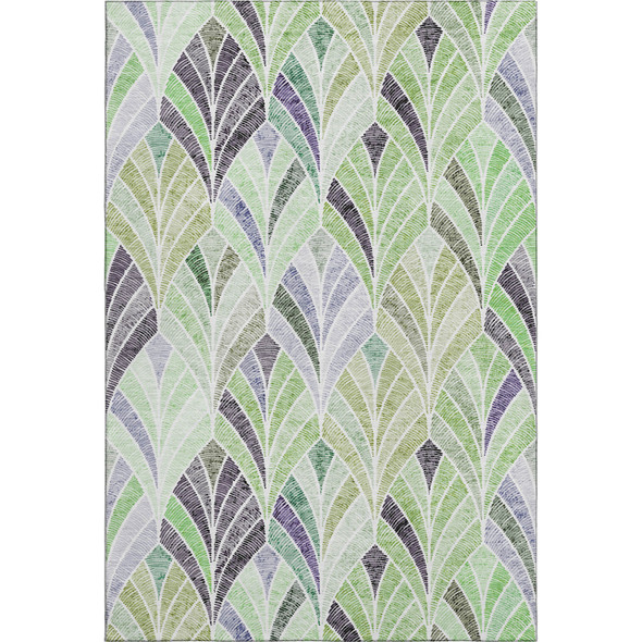 Addison Mayfield AMF851 Green Rug