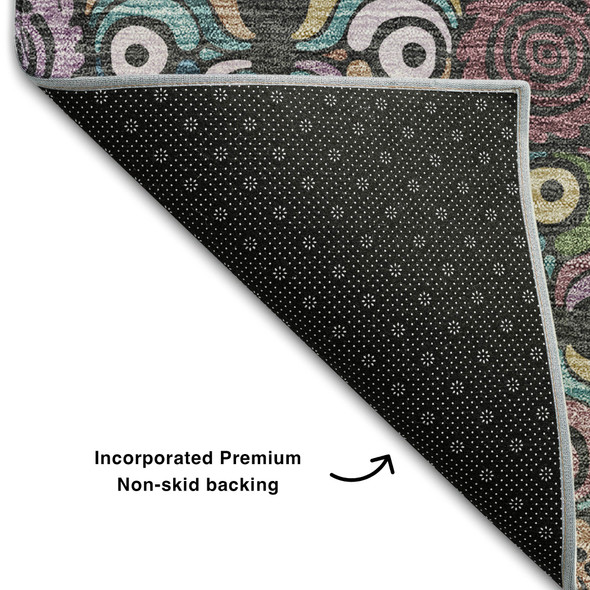 Addison Mayfield AMF852 Black Rug