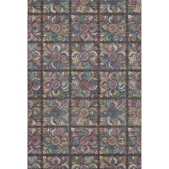Addison Mayfield AMF852 Chocolate Rug
