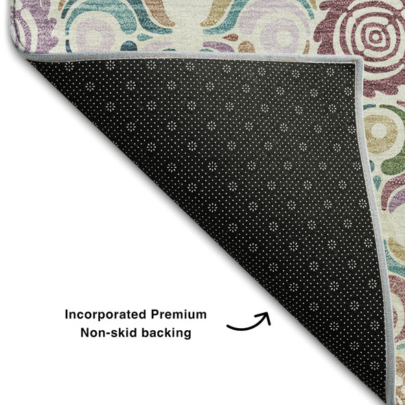 Addison Mayfield AMF852 Ivory Rug