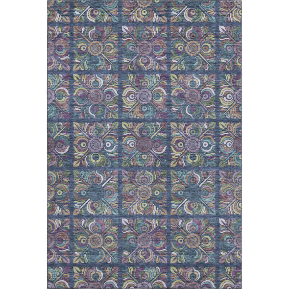 Addison Mayfield AMF852 Navy Rug