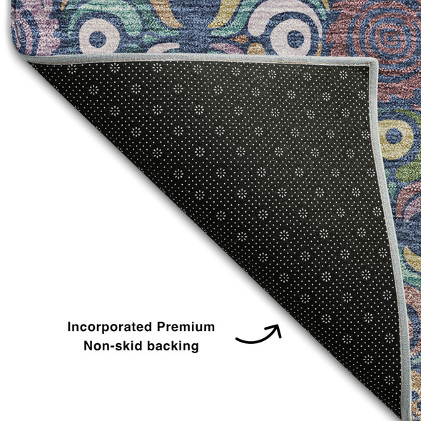 Addison Mayfield AMF852 Navy Rug