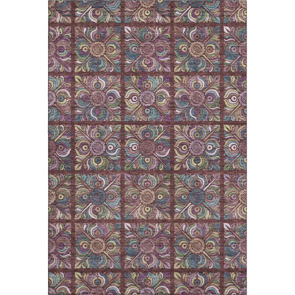 Addison Mayfield AMF852 Paprika Rug