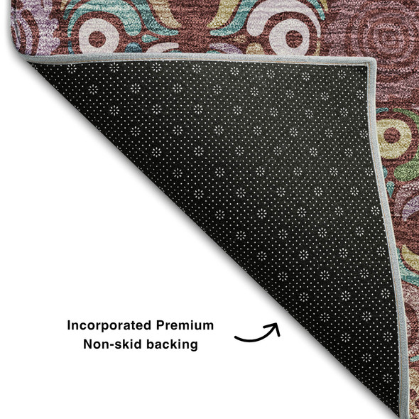 Addison Mayfield AMF852 Paprika Rug