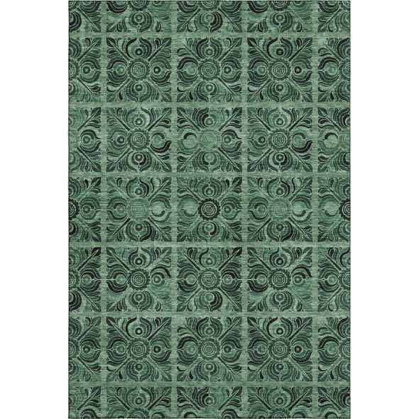 Addison Mayfield AMF853 Green Rug