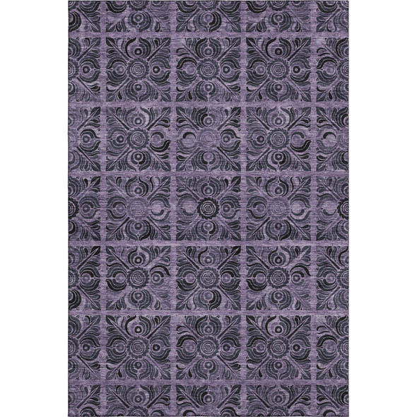 Addison Mayfield AMF853 Purple Rug
