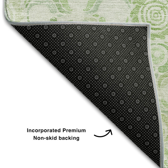 Addison Mayfield AMF854 Aloe Rug