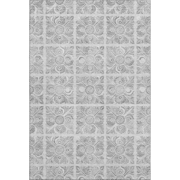 Addison Mayfield AMF854 Silver Rug