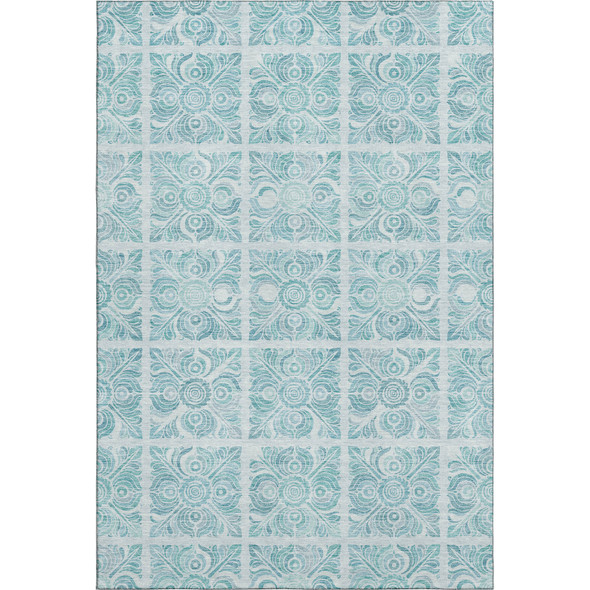 Addison Mayfield AMF854 Turquoise Rug