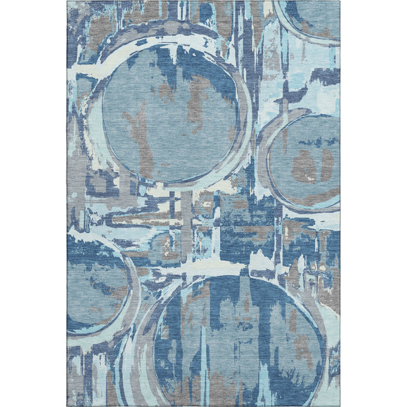 Addison Mayfield AMF855 Blue Rug