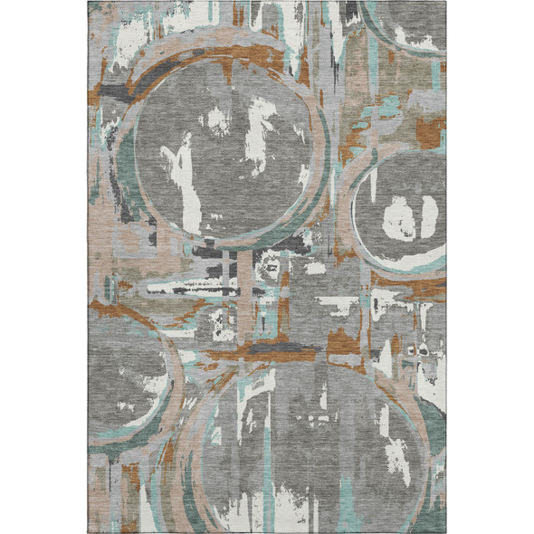 Addison Mayfield AMF855 Gray Rug