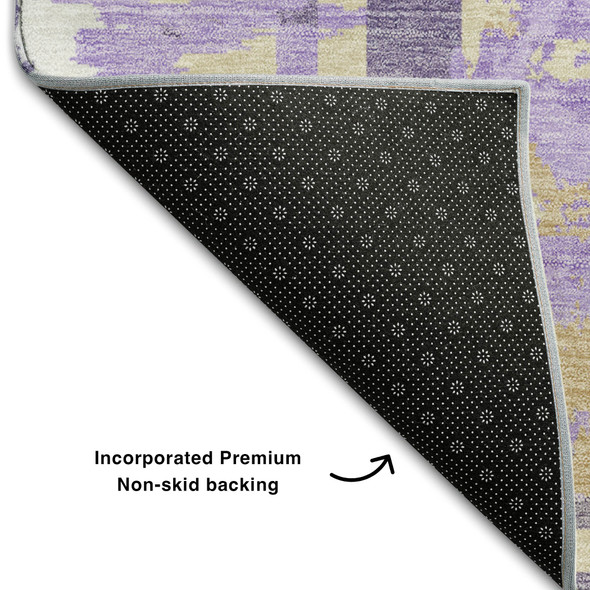 Addison Mayfield AMF855 Lavender Rug