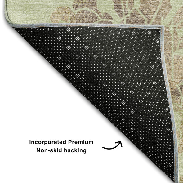 Addison Mayfield AMF856 Aloe Rug