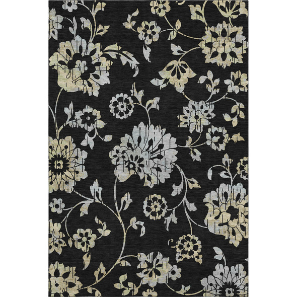 Addison Mayfield AMF856 Black Rug