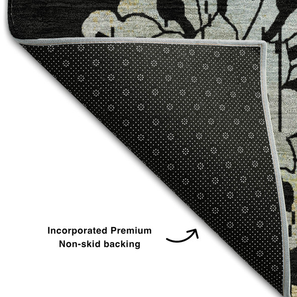 Addison Mayfield AMF856 Black Rug