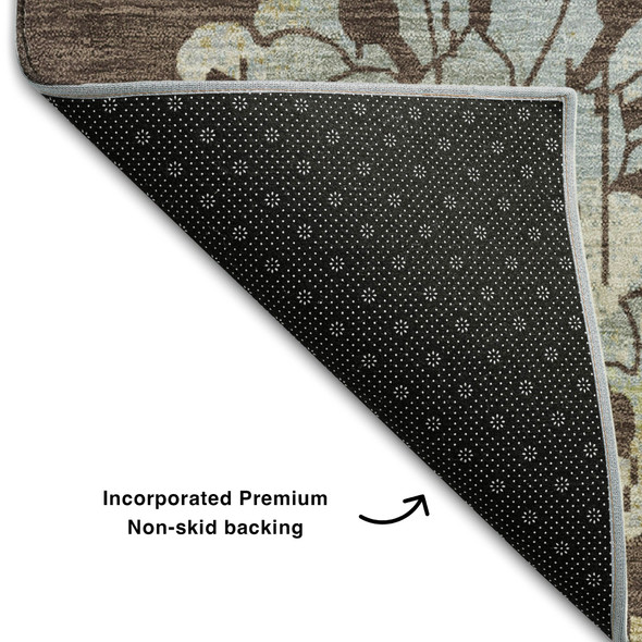 Addison Mayfield AMF856 Chocolate Rug