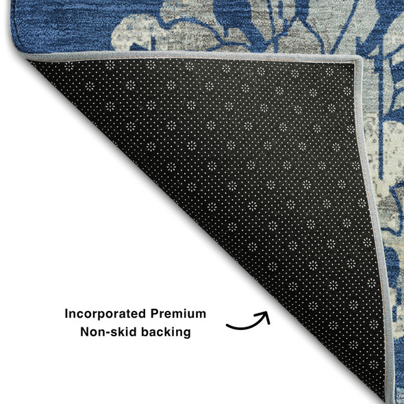 Addison Mayfield AMF856 Navy Rug