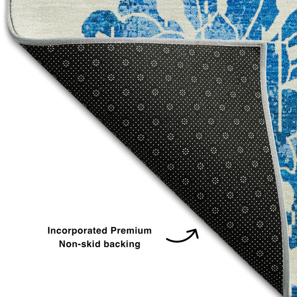 Addison Mayfield AMF856 White Rug