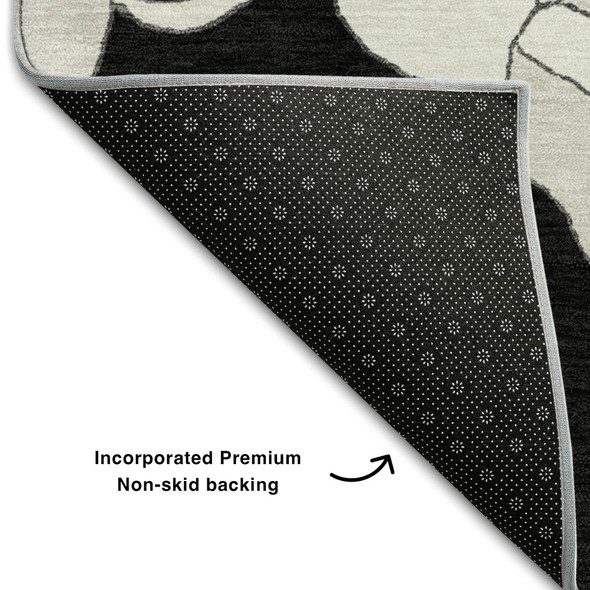 Addison Mayfield AMF857 Black Rug