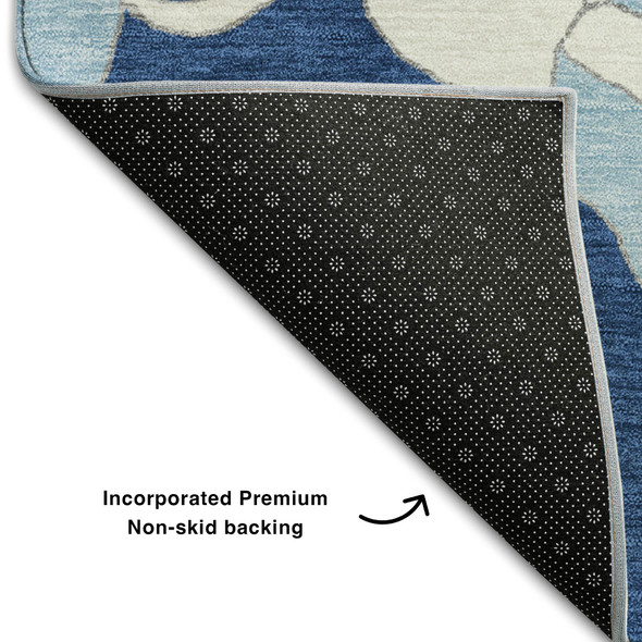 Addison Mayfield AMF857 Navy Rug