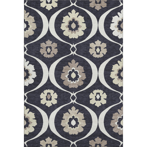 Addison Mayfield AMF858 Black Rug