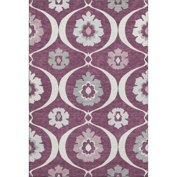 Addison Mayfield AMF858 Eggplant Rug