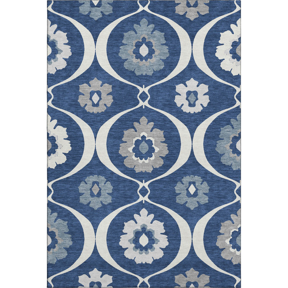 Addison Mayfield AMF858 Navy Rug