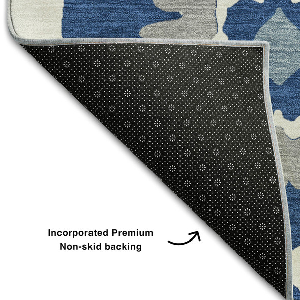 Addison Mayfield AMF858 Navy Rug