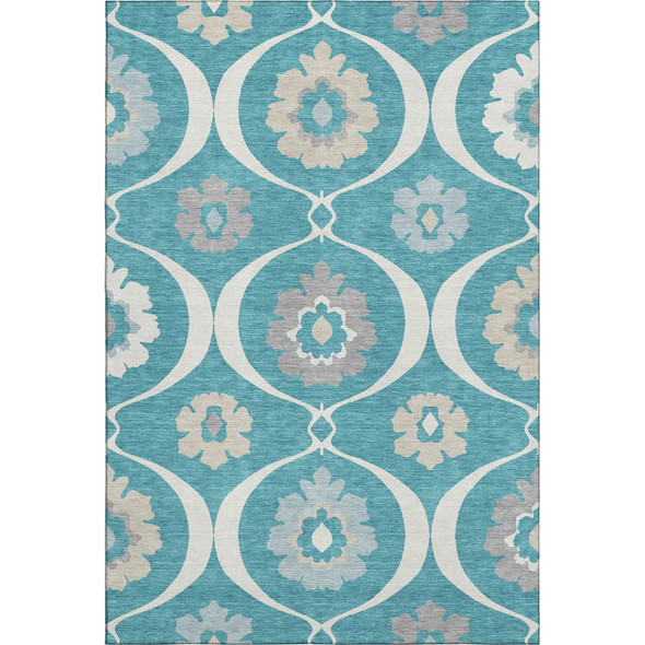 Addison Mayfield AMF858 Teal Rug