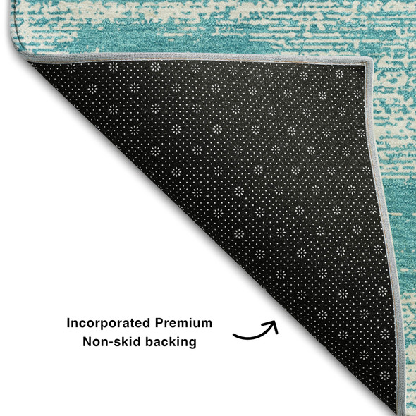 Addison Mayfield AMF859 Teal Rug