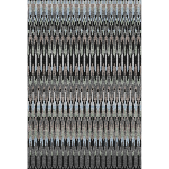 Addison Mayfield AMF860 Black Rug