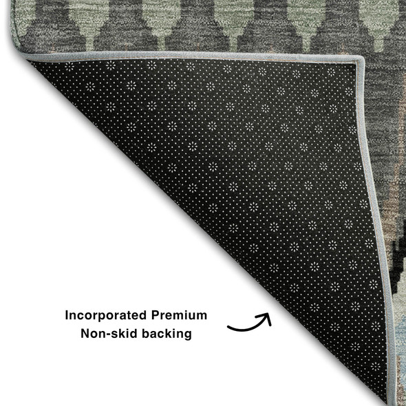 Addison Mayfield AMF860 Black Rug