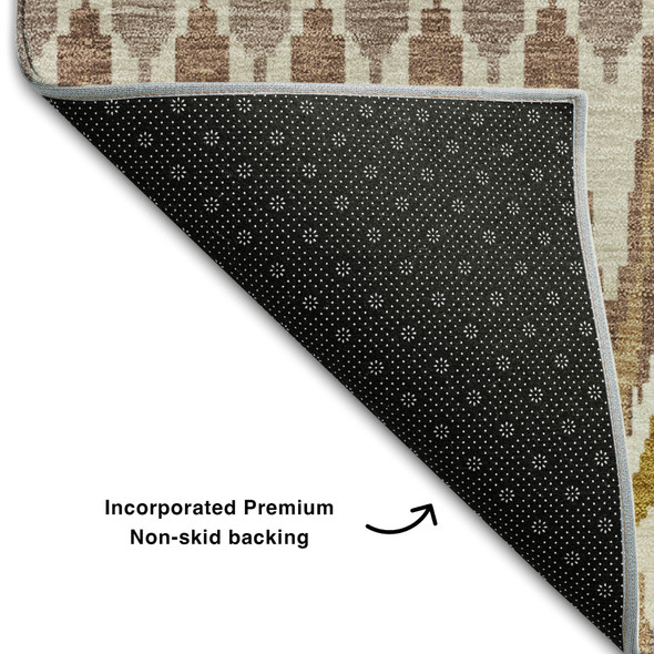 Addison Mayfield AMF860 Brown Rug