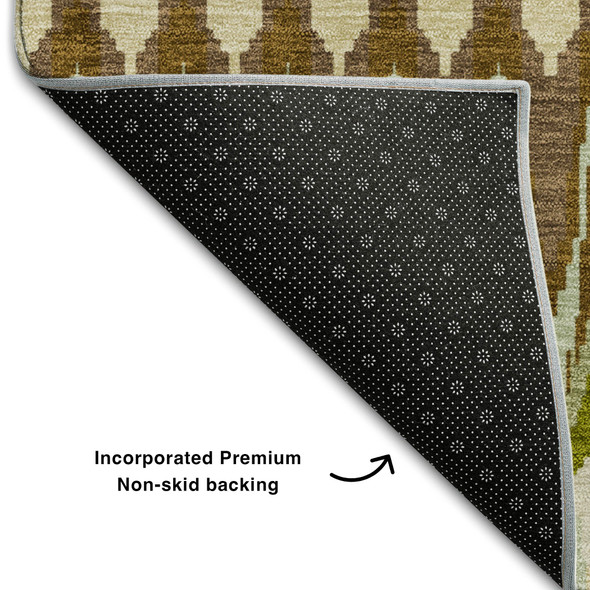 Addison Mayfield AMF860 Green Rug