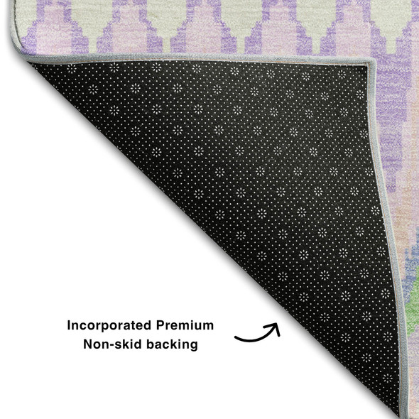 Addison Mayfield AMF860 Lavender Rug