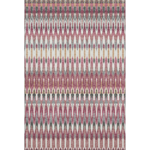 Addison Mayfield AMF860 Mauve Rug