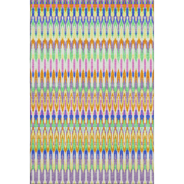 Addison Mayfield AMF860 White Rug