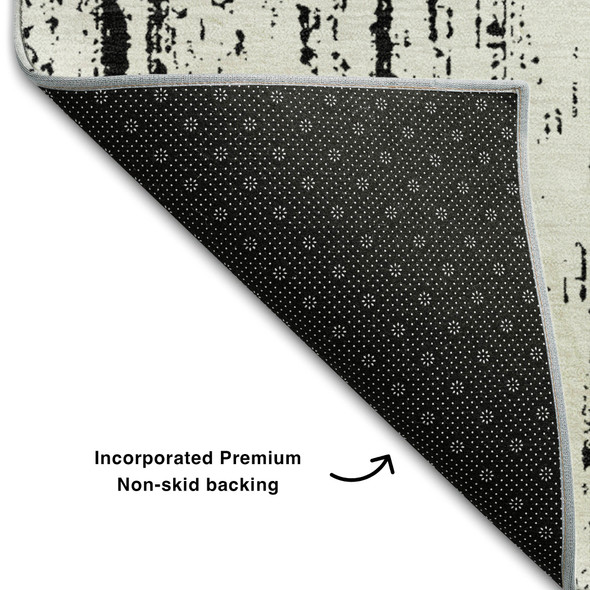 Addison Mayfield AMF861 Black Rug