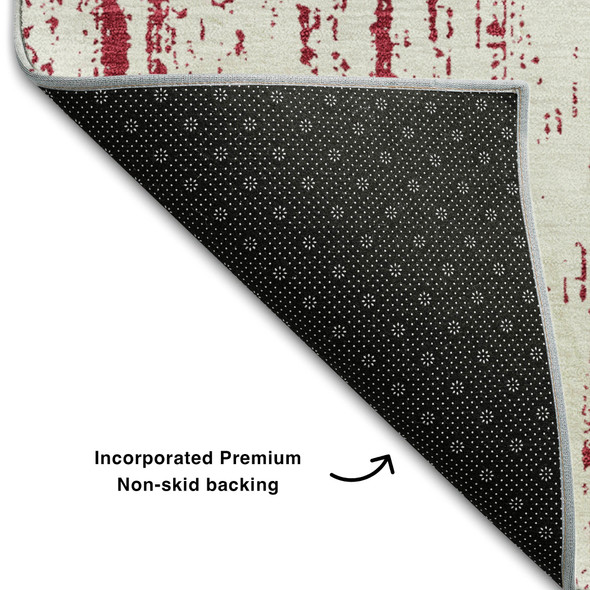 Addison Mayfield AMF861 Merlot Rug