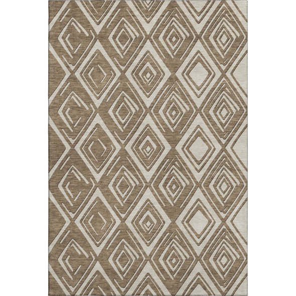 Addison Mayfield AMF862 Brown Rug