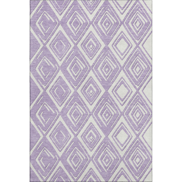Addison Mayfield AMF862 Lavender Rug