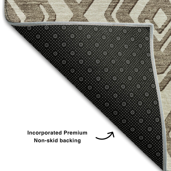 Addison Mayfield AMF862 Taupe Rug