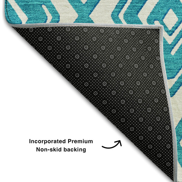 Addison Mayfield AMF862 Teal Rug