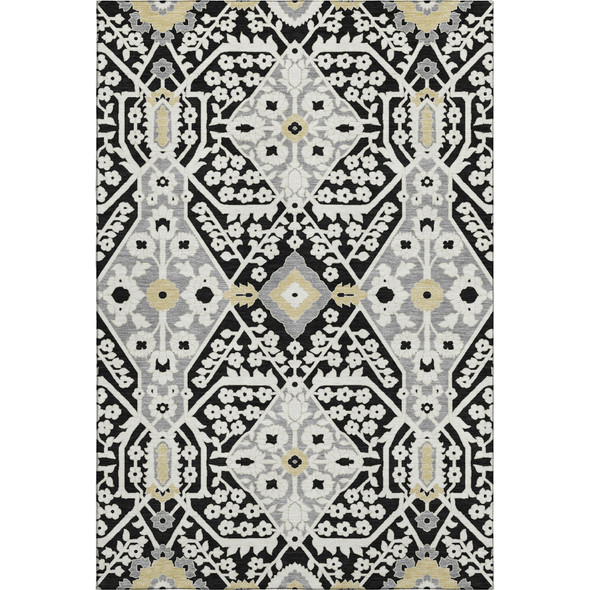 Addison Mayfield AMF863 Black Rug