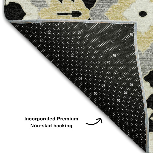 Addison Mayfield AMF863 Black Rug
